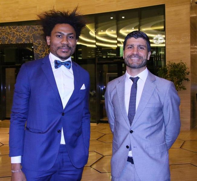 عبدالرزاق حمدالله يتوَّج بجائزة أفضل لاعب في الموسم.. وابن مصطفى يحقق القفاز الذهبي