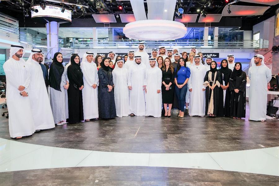 محمد بن راشد: تضم 3 آلاف مؤسسة إعلامية.. اليوم 