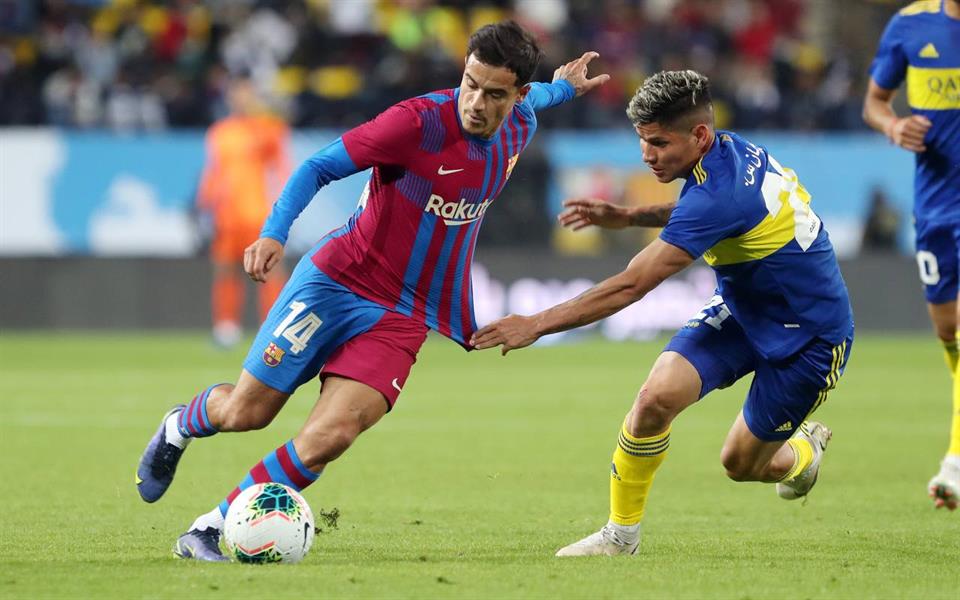 برشلونة وبوكا جونيورز