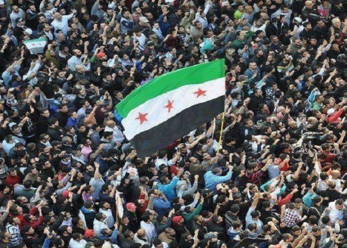 اندلاع الثورة السورية