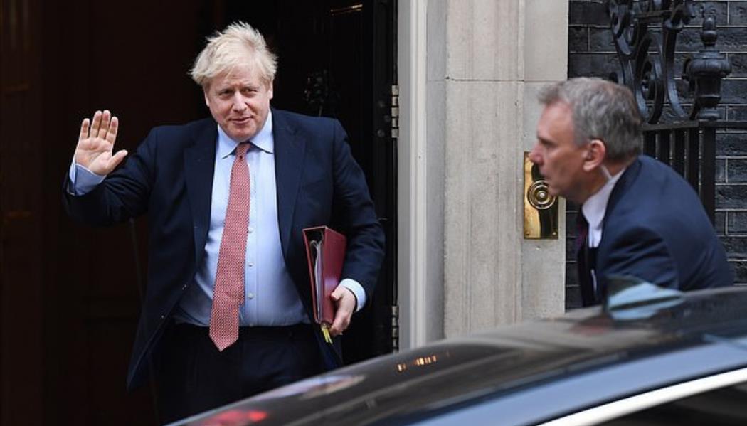 بوريس جونسون بوريس جونسون