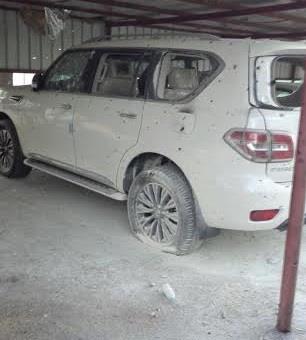 وفاة عاملين وإصابة مواطن إثر سقوط مقذوف من الأراضي اليمنية بنجران (صور) وفاة عاملين وإصابة مواطن إثر سقوط مقذوف من الأراضي اليمنية بنجران (صور)