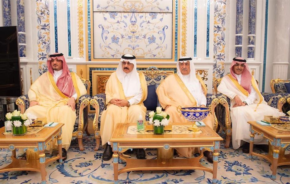 جانب من الاستقبال