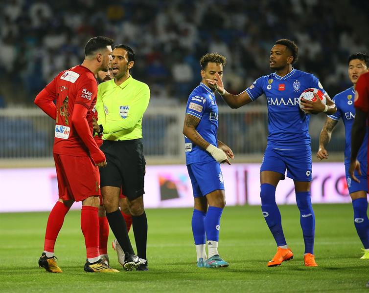 الهلال وضك
