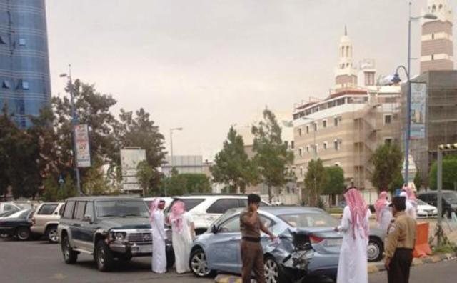صور الحادث