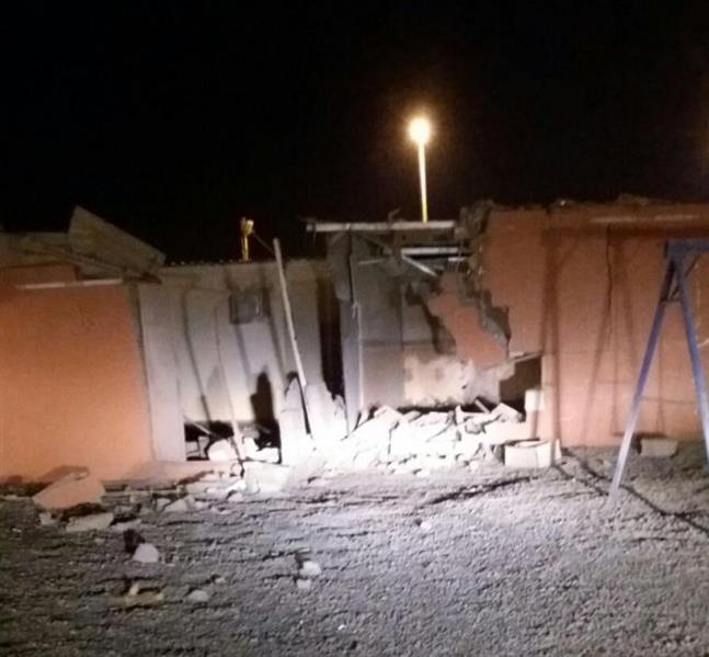 وفاة مقيم إثر سقوط مقذوف عسكري في نجران وفاة مقيم إثر سقوط مقذوف عسكري في نجران