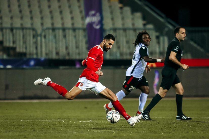 مباراة الاهلي وطلائع الجيش