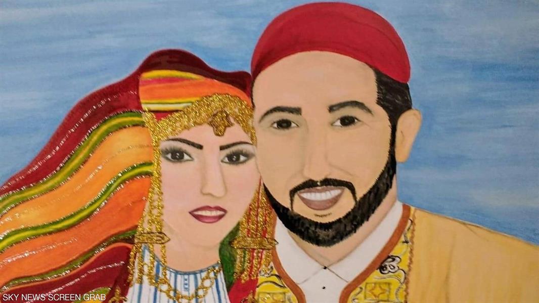 الفن بالفم.. تشكيلية تونسية تخوض الفن بالفم.. تشكيلية تونسية تخوض