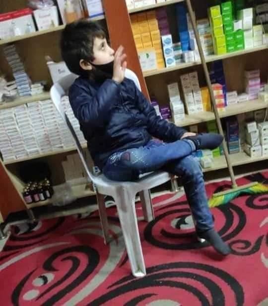 الطفل قطيفان