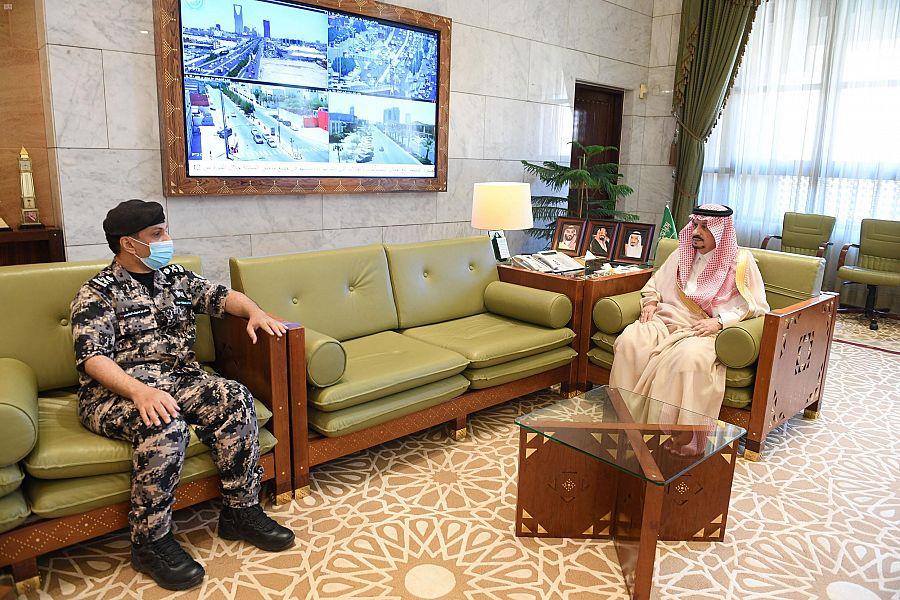 قائد قوات امن المنشآت