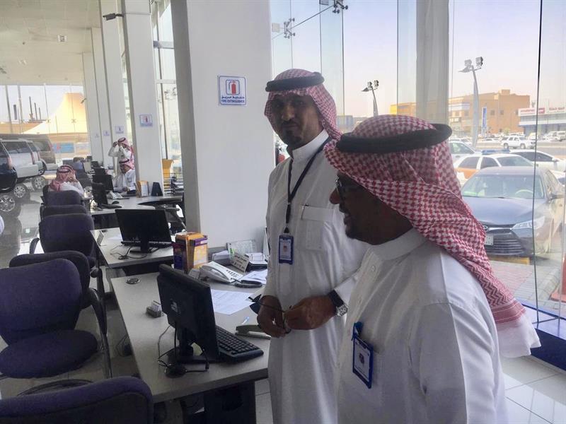 الحملات التفتيشية