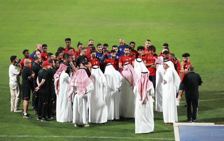 اجتماع رؤساء القادسية السابقين اجتماع رؤساء القادسية السابقين