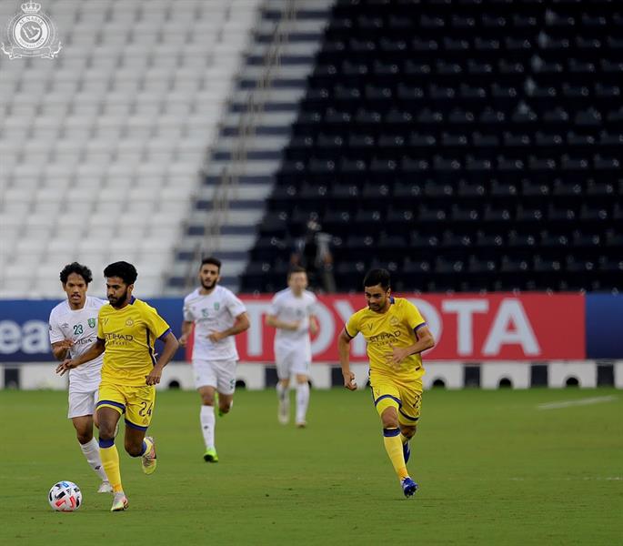 مباراة النصر والأهلي