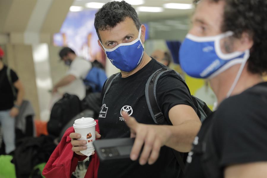 المشاركين في رالي داكار المملكة 2021