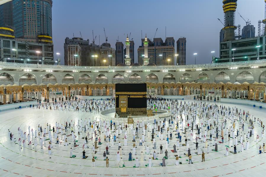 المسجد الحرام