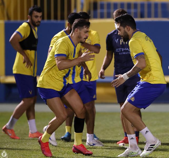 تدريبات النصر