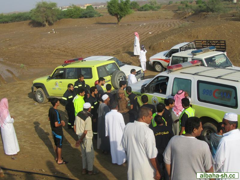  العثور على جثة فقيد سيل 