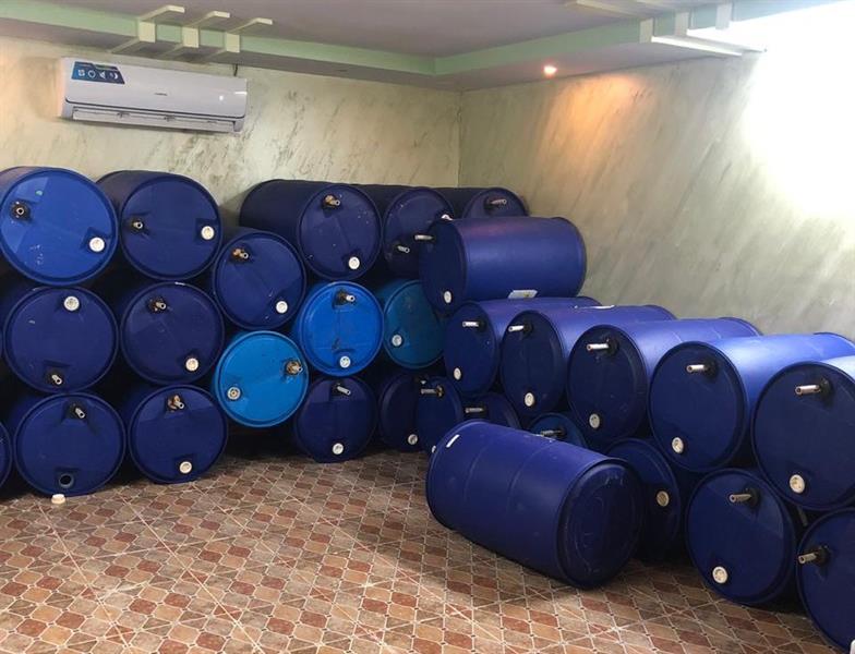 ضبط نحو ألف لتر خمور داخل استراحة بمكة ضبط نحو ألف لتر خمور داخل استراحة بمكة