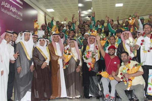  المنتخب السعودي لكرة القدم للاحتياجات الخاصة