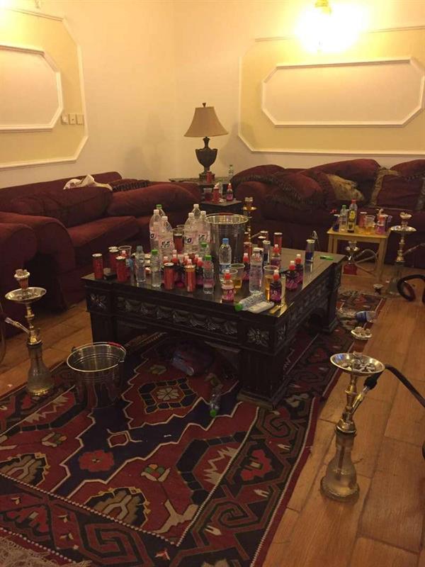 ضبط حفلة ماجنة كبيرة ومرقص بالطائف ضبط حفلة ماجنة كبيرة ومرقص بالطائف