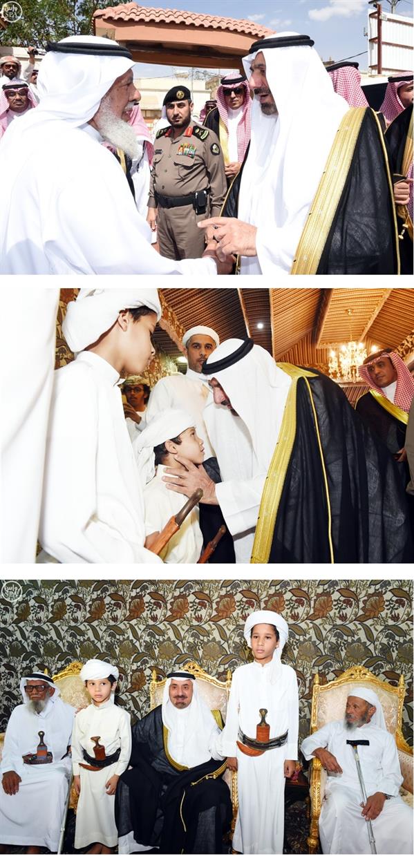 أمير منطقة نجران ينقل تعازي القيادة الرشيدة لأسرة الشهيد آل شيبان أمير منطقة نجران ينقل تعازي القيادة الرشيدة لأسرة الشهيد آل شيبان