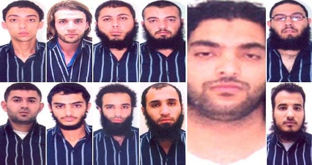 احباط مخطط ارهابي من قبل السلطات الاردنية-صور المعتقلين