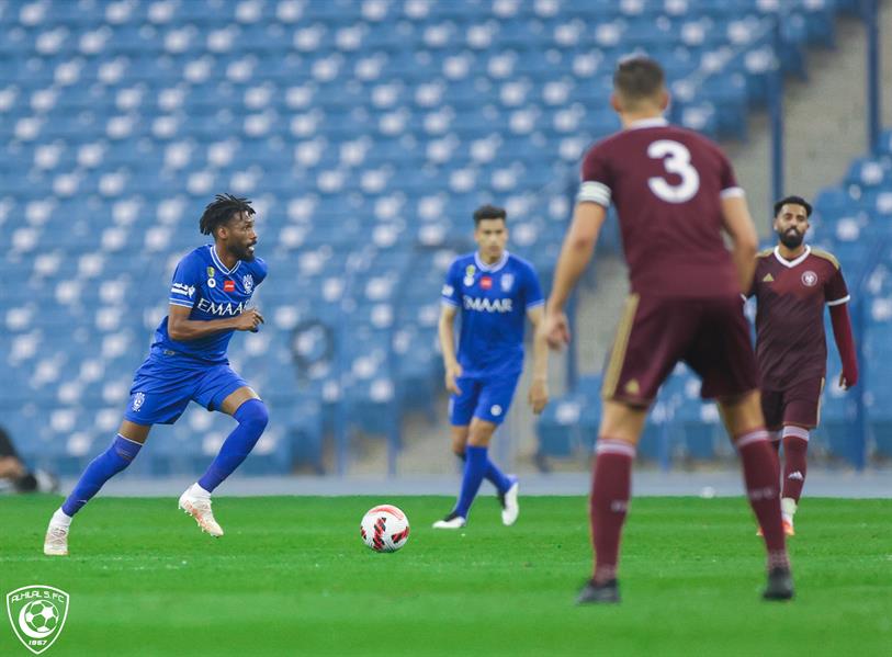 مباراة الهلال والفيصلي
