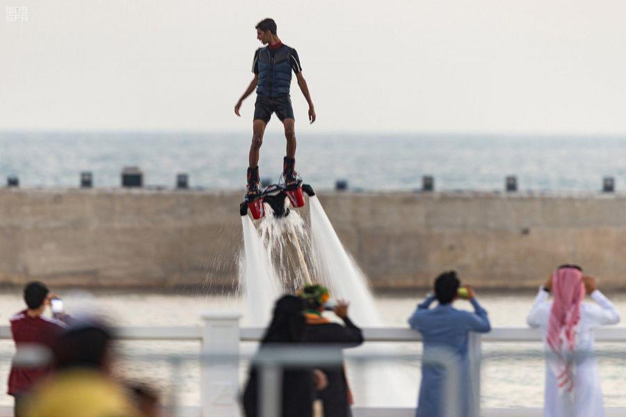 مشروع الواجهة البحرية بالحريضة 