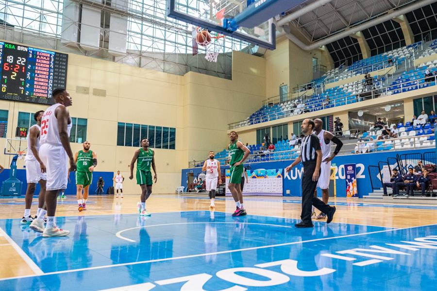 أخضر السلة يتوّج ببرونزية دورة الألعاب الخليجية