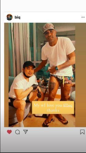 وشم سيرجيو ريكاردو