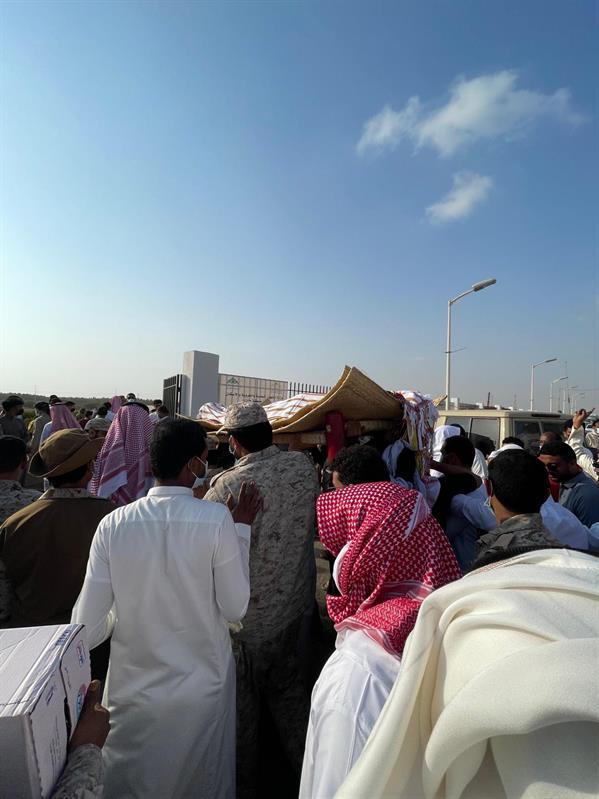 تشيع جثمان الشهيد 