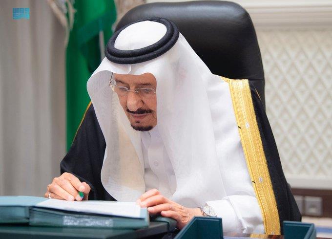 خادم الحرمين الشريفين الملك سلمان بن عبدالعزيز