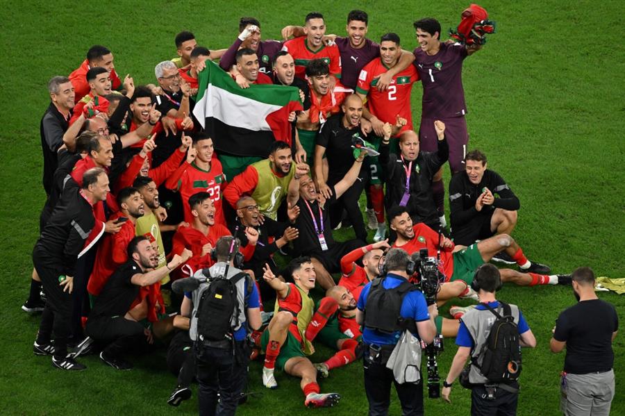 المنتخب المغربي