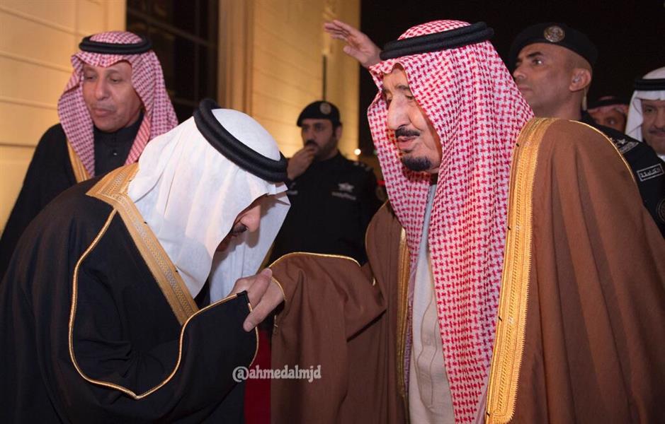 بالصور.. خادم الحرمين يشرّف حفل زواج ابني الأمير أحمد بن عبدالعزيز