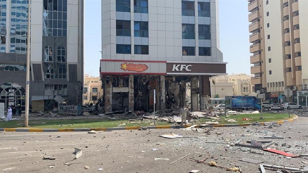 انفجار في أحد المطاعم الشهيرة بأبوظبي يسفر عن وقوع إصابات 