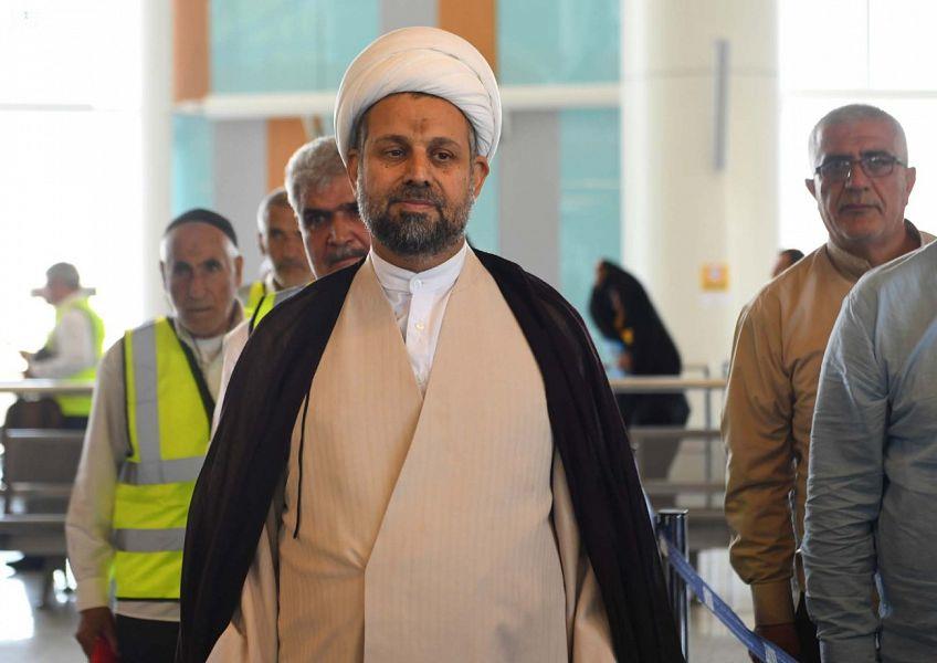 الحجاج الايرانيون