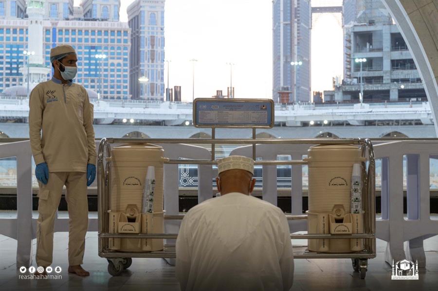 المسجد الحرام