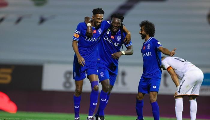 الهلال والشباب