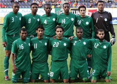 المنتخب السعودي