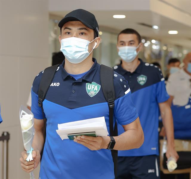 بعثة منتخب أوزباكستان بعثة منتخب أوزباكستان