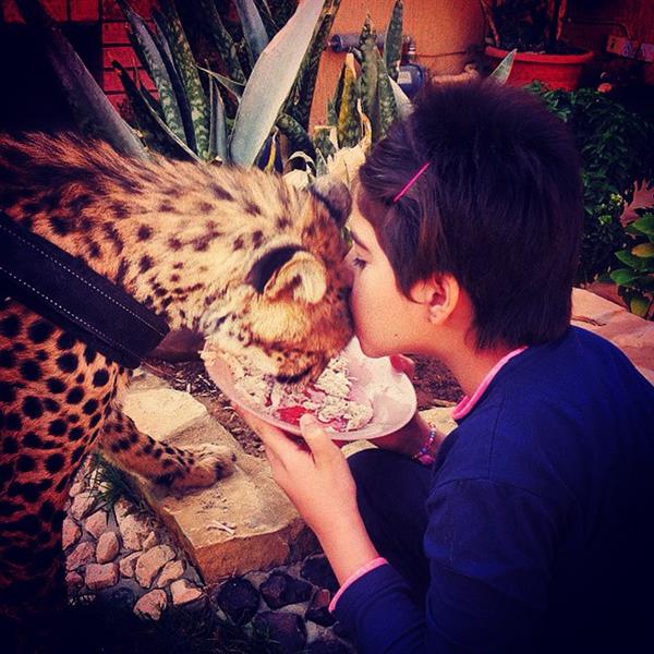 الطفلة مضاوي العنزي