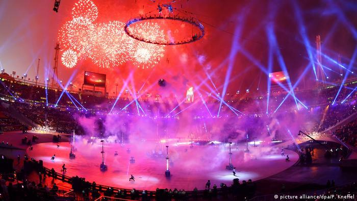 انطلاق الألعاب الأولمبية الشتوية 2018