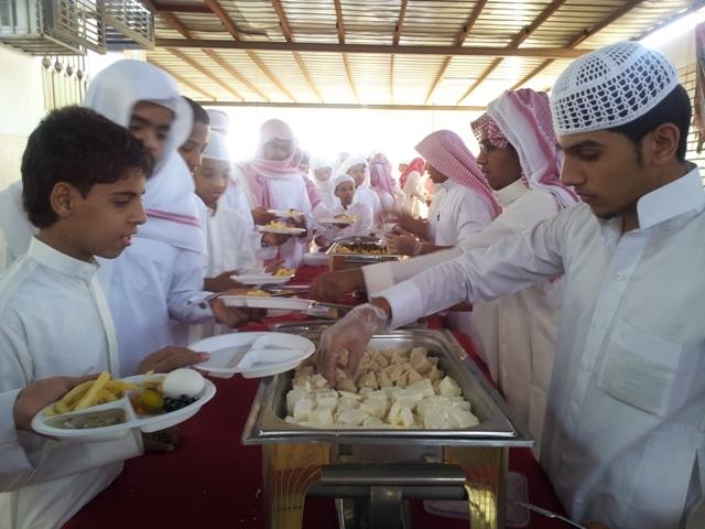 صورة من البوفية