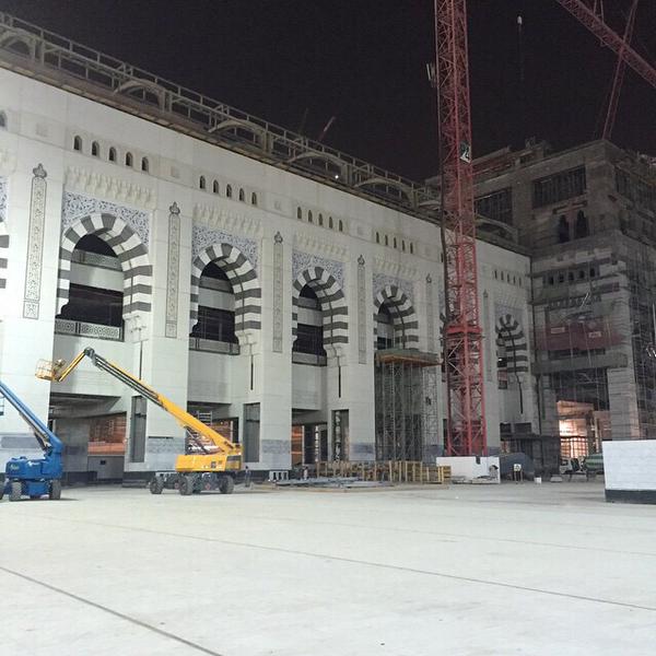  توسعة الحرم المكي 