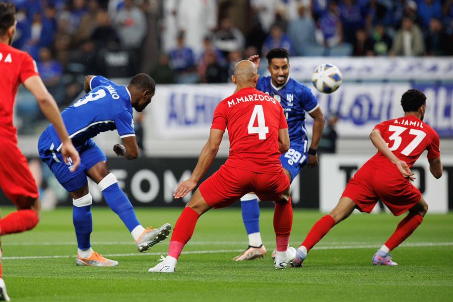 الهلال الشوط الثاني 