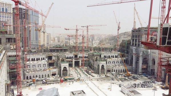  توسعة الحرم المكي 