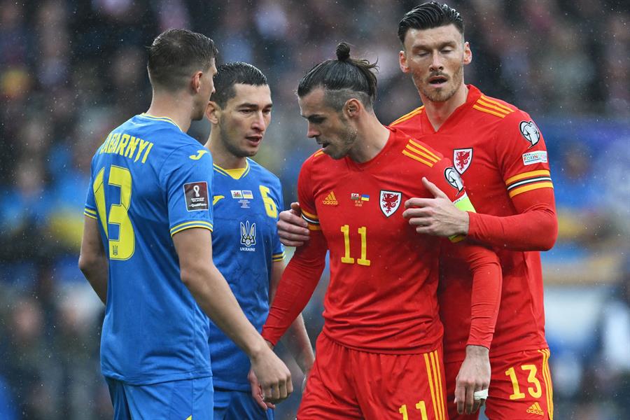 مباراة ويلز وأوكرانيا