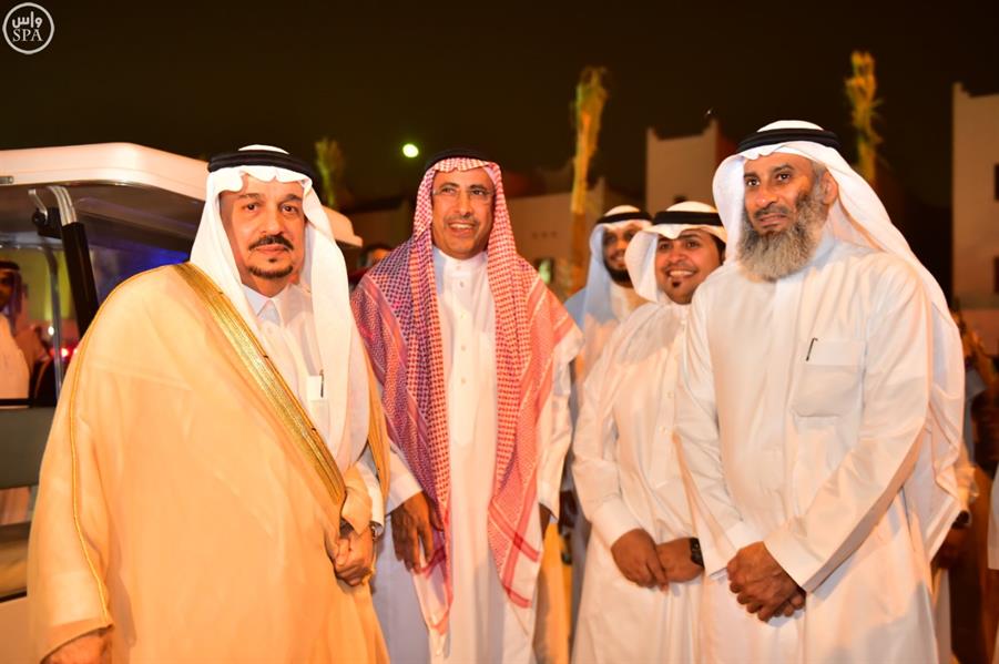 الامير فيصل بن بندر يدشن  10  حدائق   جديدة اليوم بمساحة تجاوزت  150 ألف متر مربع بالرياض