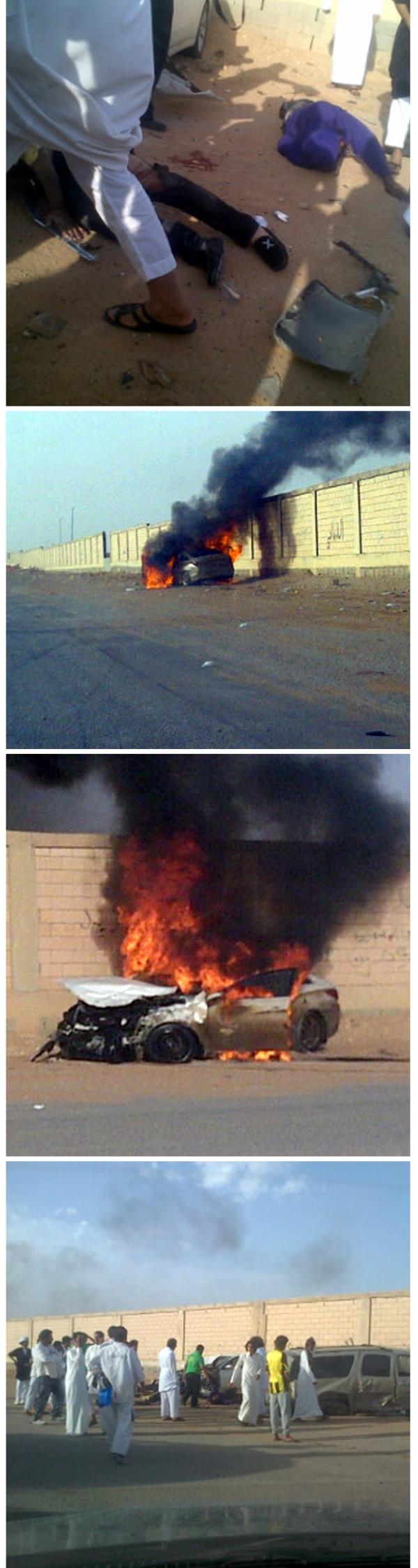 صور من الحادث