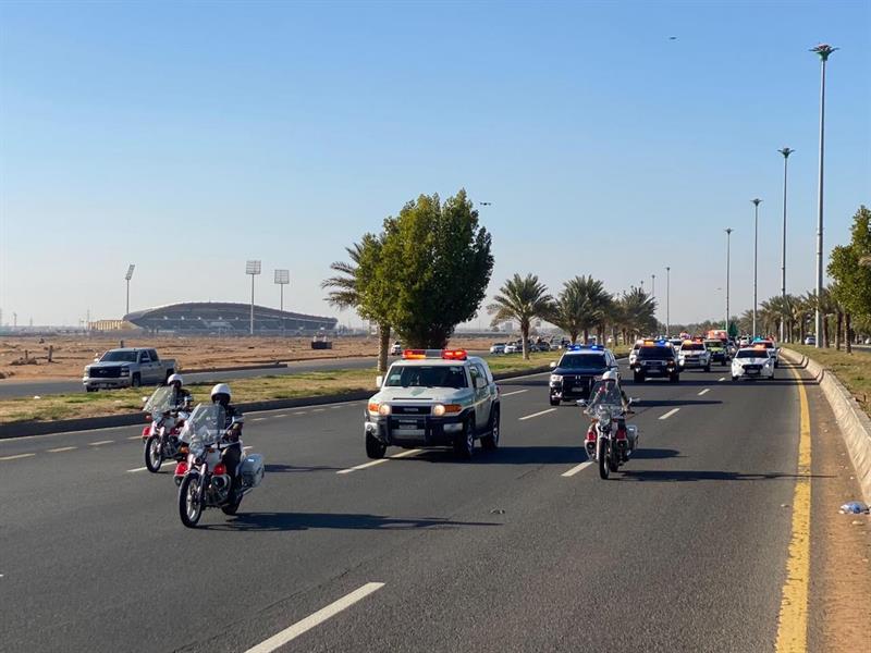 مسيرة أهالي تبوك احتفالاً بيوم التأسيس مسيرة أهالي تبوك احتفالاً بيوم التأسيس